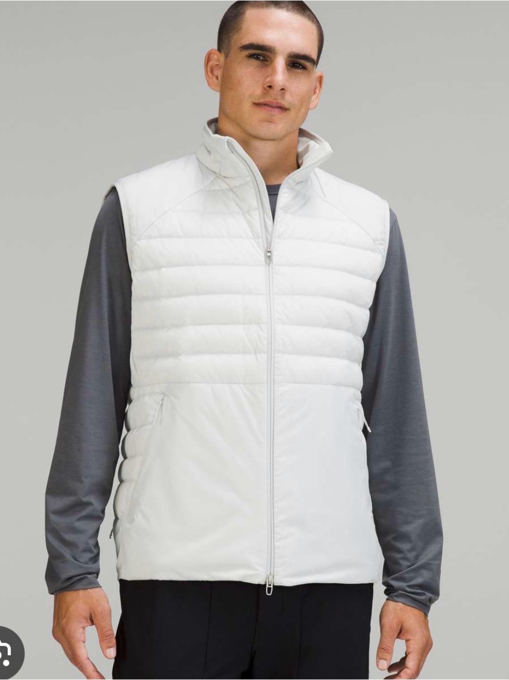 Men's lululemon Down for it all puffer vest